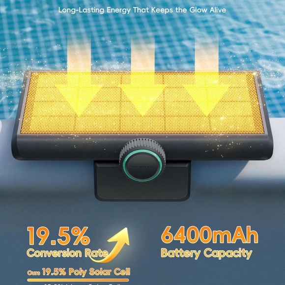 Solar Pool Light with Colorful LED - Picture 3 of 11